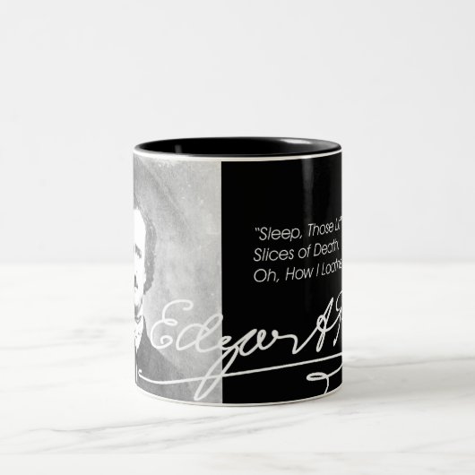 Edgar Allan Poe Mok (Center)