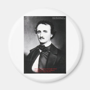 Edgar Allan Poe "Momenten Van Gezond Verstand" Cit Magneet