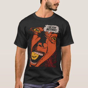 Edgar Allan Poe Nooitmeer Raaf wit T-shirt