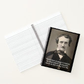 Edgar Allan Poe  Notitieboek (Binnen)