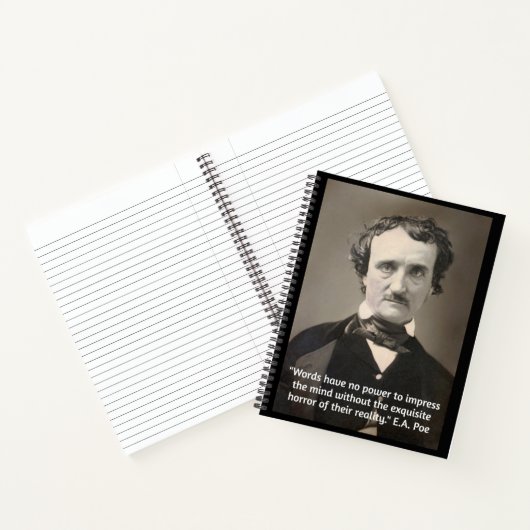 Edgar Allan Poe  Notitieboek (Binnen)