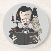 Edgar Allan Poe' Onderzetter (Voorkant)