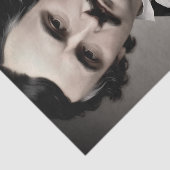 Edgar Allan Poe Origineel Portret Tissuepapier (Detail)