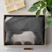 Edgar Allan Poe Origineel Portret Tissuepapier (Geschenk)