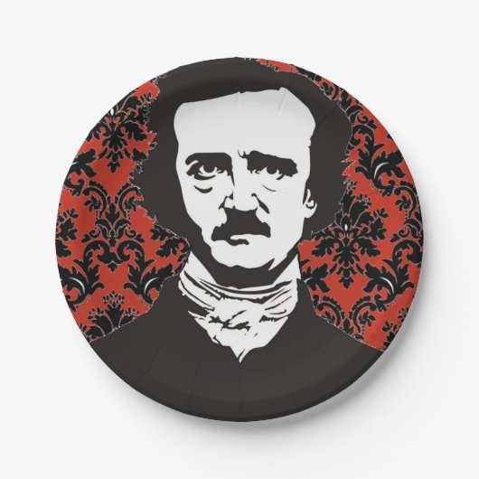 Edgar Allan Poe Paper Bord (Voorkant)