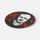 Edgar Allan Poe Paper Bord (Gekanteld)