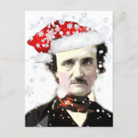 Edgar Allan Poe Pet Snowflake