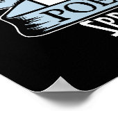 Edgar Allan 'Poe Piful Me'-Poster Poster (Hoek)