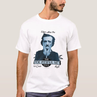 Edgar Allan 'Poe Piful Me'-Shirt (licht) T-shirt