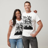 Edgar Allan Poe Poe T-shirt (Unisex)