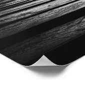 Edgar Allan Poe Poet Bridge Ravens Foggy Spooky Poster (Hoek)