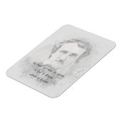 Edgar Allan Poe Poet Quote Dream in een droom Magneet (Linkerzijde)