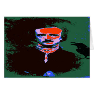 Edgar Allan Poe Pop Art
