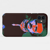Edgar Allan Poe Pop Art Case-Mate iPhone Case (Achterkant (horizontaal))