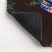 Edgar Allan Poe Pop Art Muismat (Hoek)