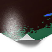 Edgar Allan Poe Pop Art Portret Foto Afdruk (Hoek)