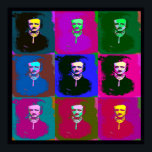 Edgar Allan Poe Pop Art Posters & Afdrukken<br><div class="desc">Edgar Allan Poe was een Amerikaans schrijver.Hij staat het meest bekend om zijn korte verhalen, in het bijzonder zijn verhalen over mysterie en het macabere.</div>