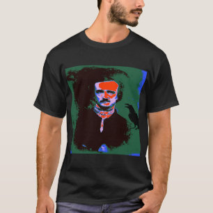 Edgar Allan Poe Pop Art T-shirt