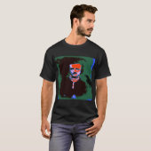 Edgar Allan Poe Pop Art T-shirt (Voorkant volledig)