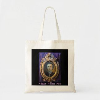 Edgar Allan Poe Portrait Budget Tas