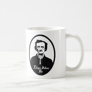 Edgar Allan Poe Portret Koffiemok