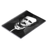 Edgar Allan Poe Portret Notitieboek (Linkerzijde)