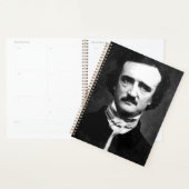 Edgar Allan Poe Portret Planner (Display)