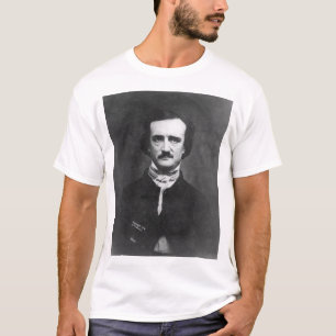 Edgar Allan Poe Portret T-shirt