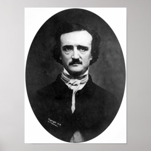 Edgar Allan Poe Poster (Voorkant)