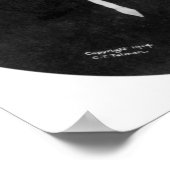 Edgar Allan Poe Poster (Hoek)