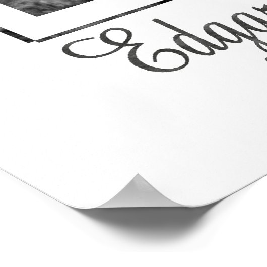 Edgar Allan Poe Poster (Hoek)