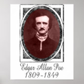Edgar Allan Poe Poster (Voorkant)