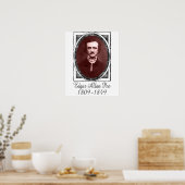 Edgar Allan Poe Poster (Keuken)