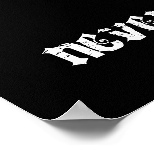 Edgar Allan Poe Poster (Hoek)