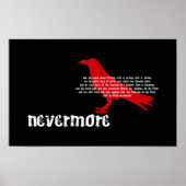 Edgar Allan Poe Poster (Voorkant)