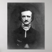 Edgar Allan Poe Poster (Voorkant)