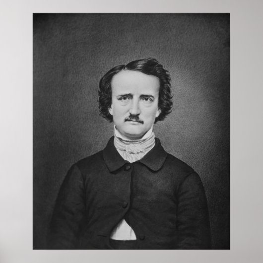 Edgar Allan Poe Poster (Voorkant)