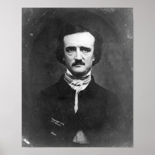 Edgar Allan Poe Poster (Voorkant)