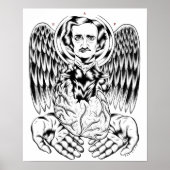 Edgar Allan Poe Poster (Voorkant)