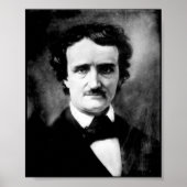 Edgar Allan Poe Poster (Voorkant)