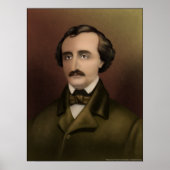 Edgar Allan Poe Poster (Voorkant)