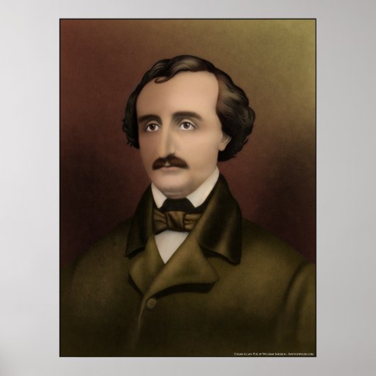 Edgar Allan Poe Poster (Voorkant)