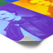 Edgar Allan Poe Poster (Hoek)