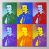 Edgar Allan Poe Poster (Voorkant)