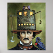 Edgar Allan Poe Poster (Voorkant)