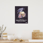 Edgar Allan Poe Poster (Keuken)