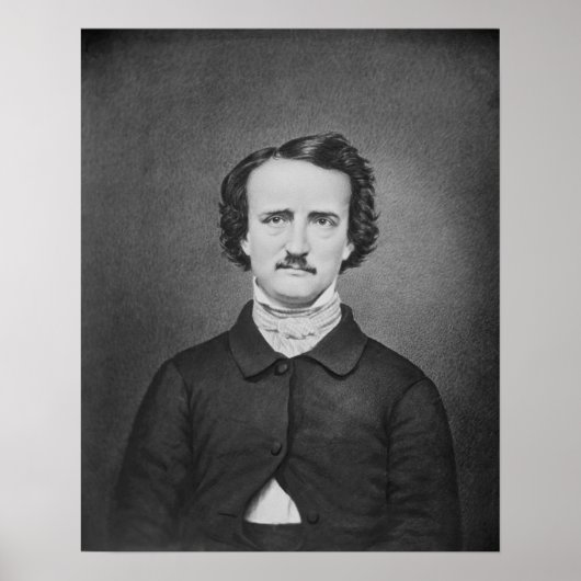 Edgar Allan Poe Poster (Voorkant)