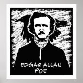 Edgar Allan Poe Poster (Voorkant)