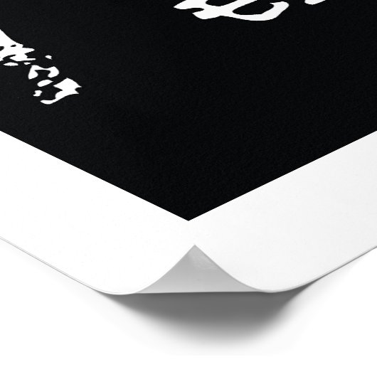 Edgar Allan Poe Poster (Hoek)