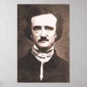 Edgar Allan Poe Print (Voorkant)